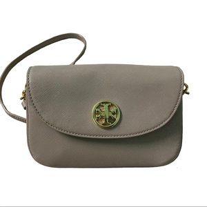 Tory Burch Gray Cross Body Bag